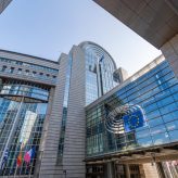 Brussels,,Belgium,-,March,8,,2025:,Exterior,View,Of,The